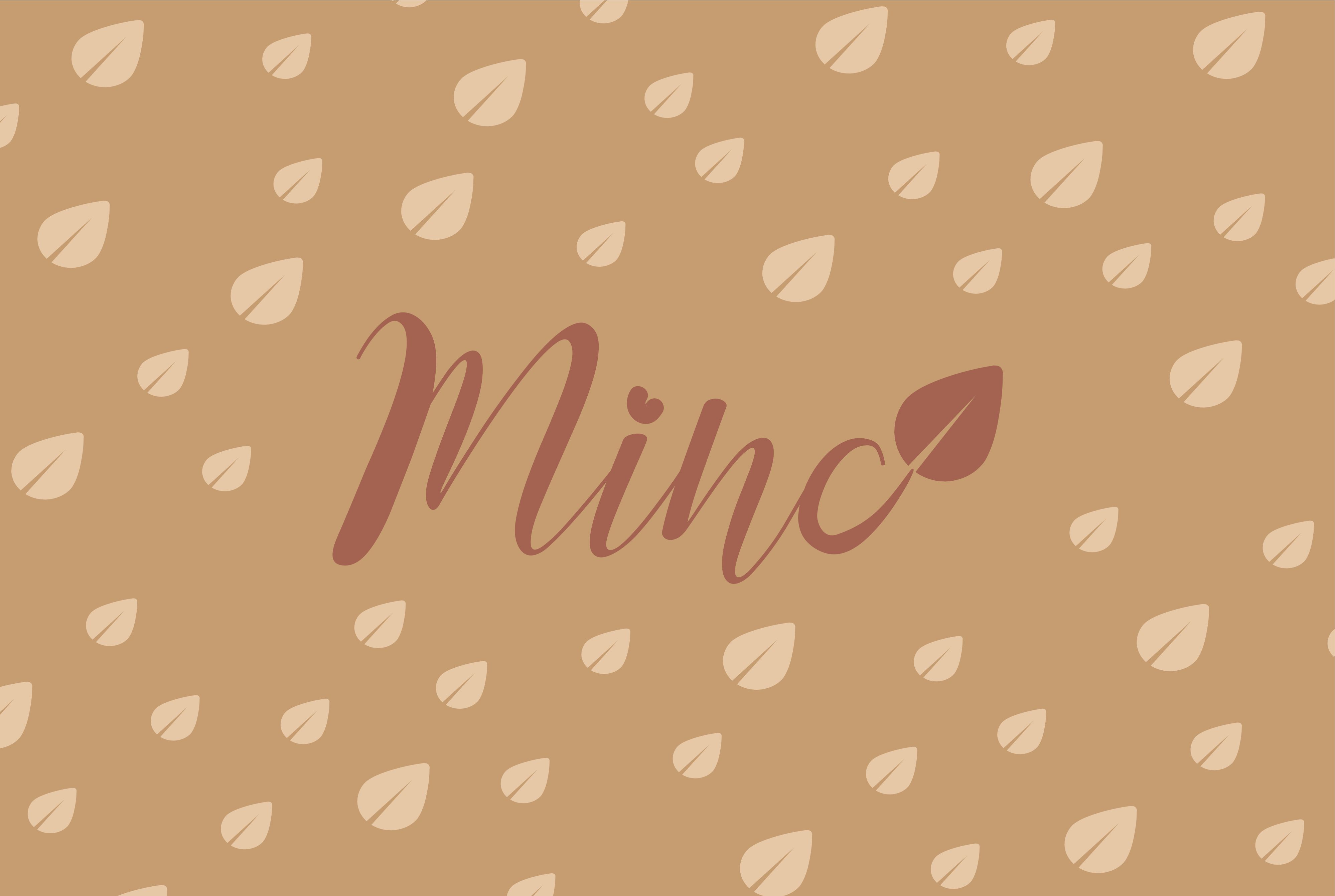 Logotipo Minc - Moda Infantil