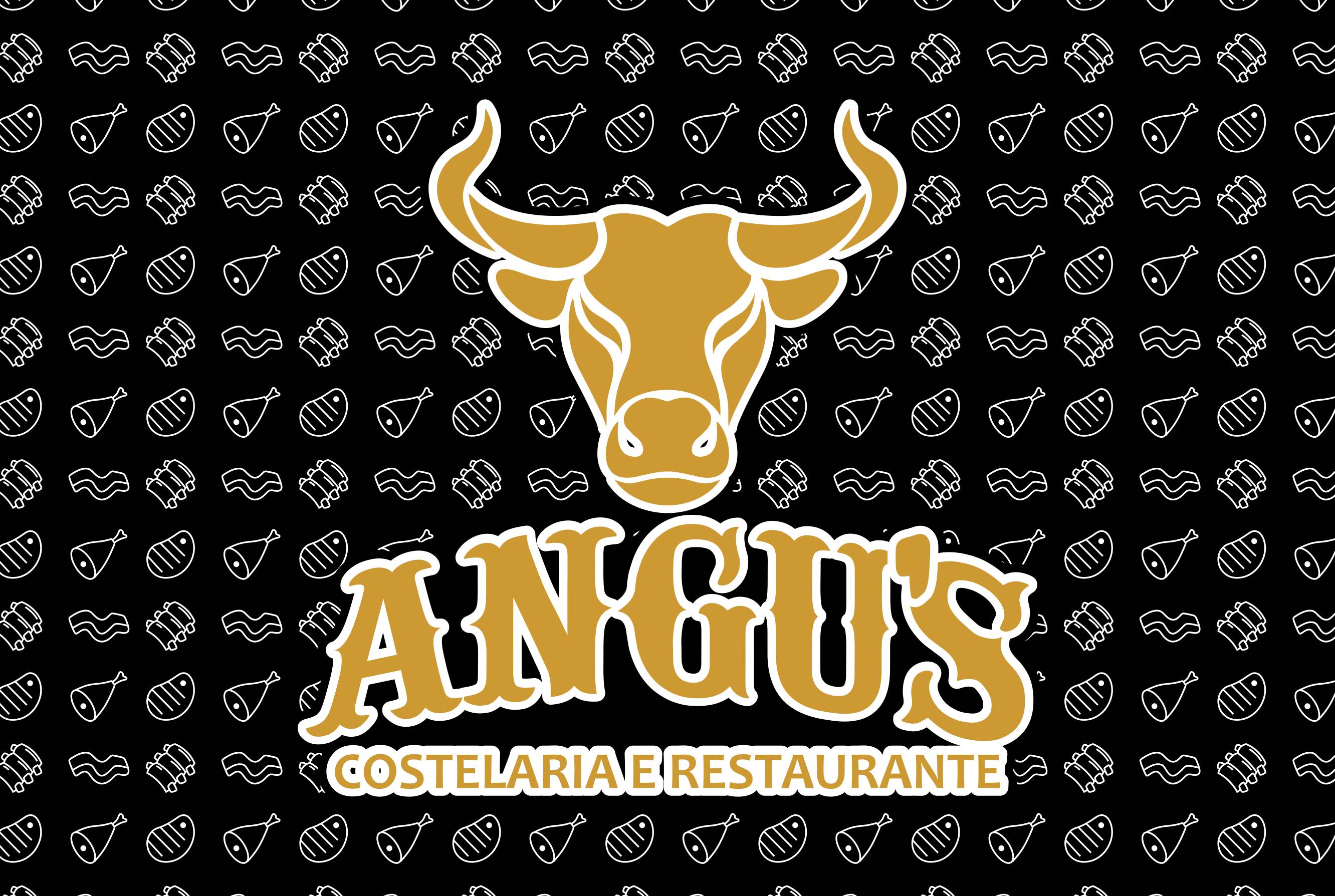 Logotipo Angu's - Costelaria e Restaurante