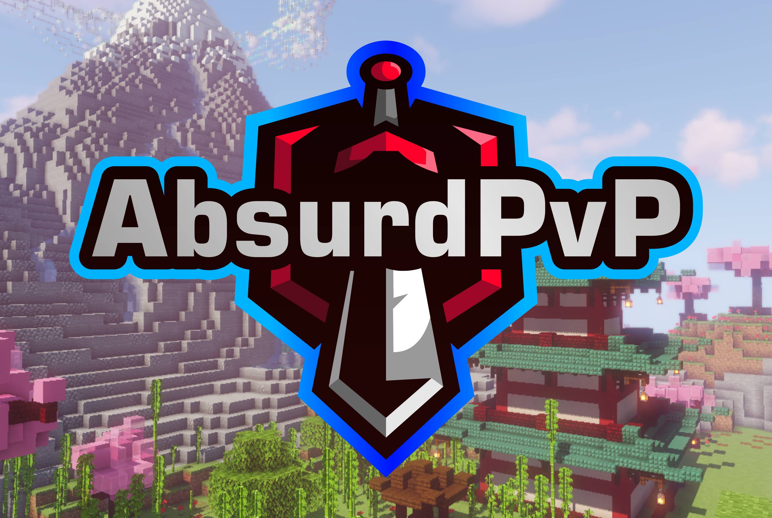 Logotipo - Absurd PvP- Servidor de Minecraft